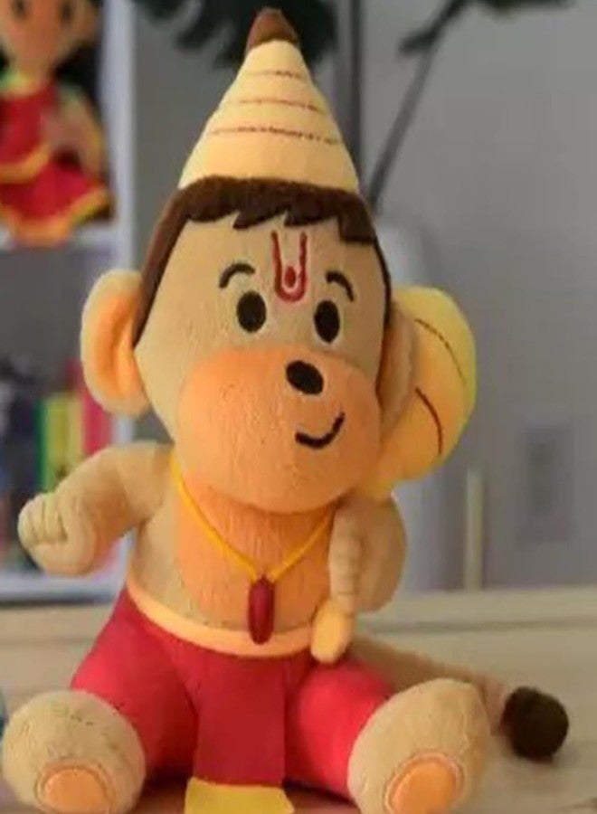 DearJoy Baby Hanuman Soft Toy - 26cm - Image 3